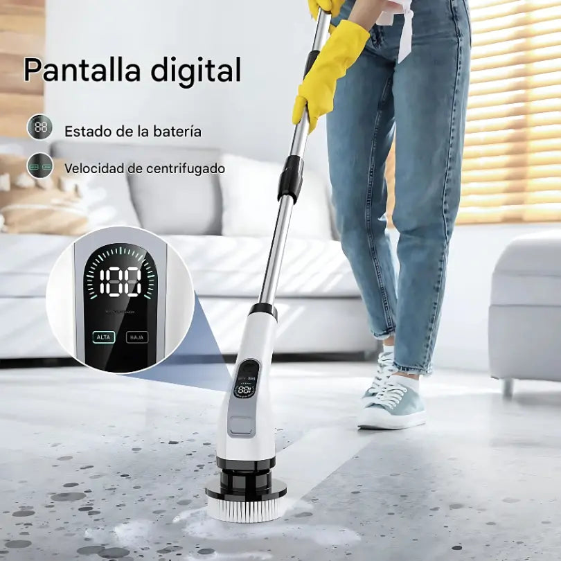Cepillo eletrico de aseo